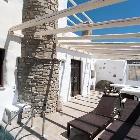 Casa de Férias Aspro Paros Aspro Chorio