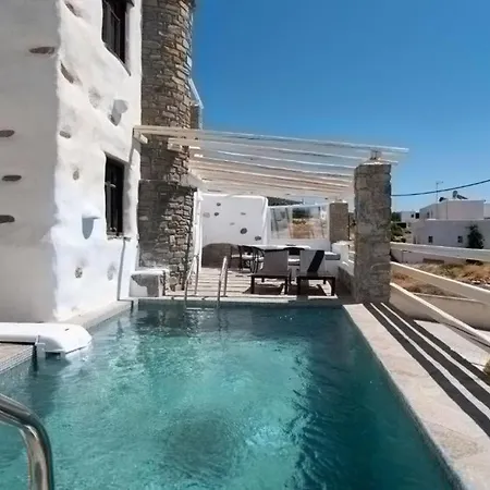 Aspro Paros Casa de Férias Aspro Chorio