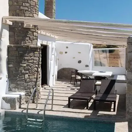 Casa de Férias Aspro Paros *